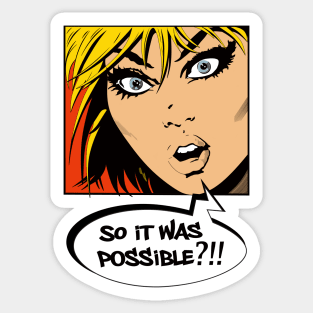 BLONDIE (ver. 001) Sticker